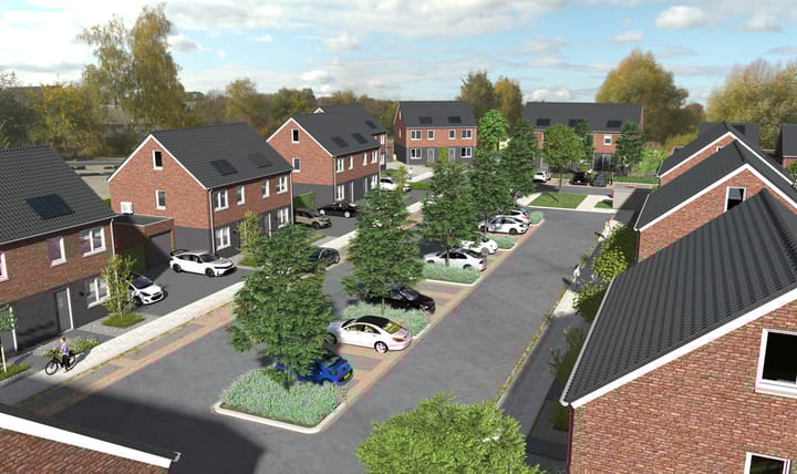 Photo 2 of Halfvrijstaande woningen (Bouwnr. 49)