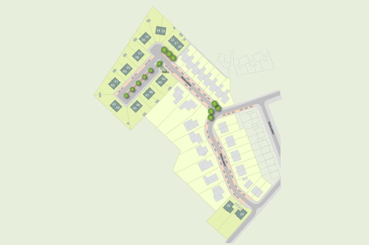 Photo 7 of Halfvrijstaande woningen (Bouwnr. 46)