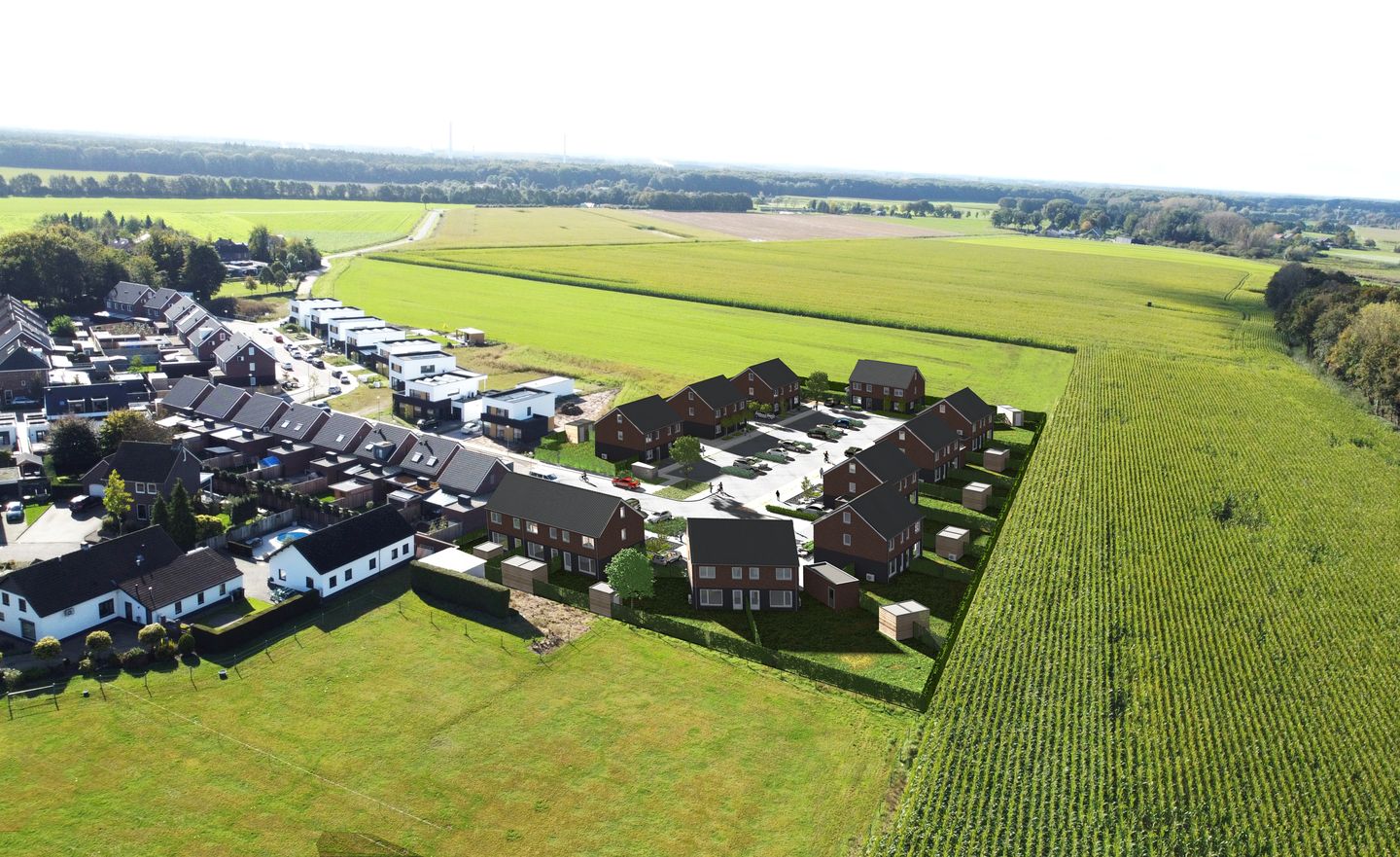 Foto 4 van Halfvrijstaande woningen (Bouwnr. 49)