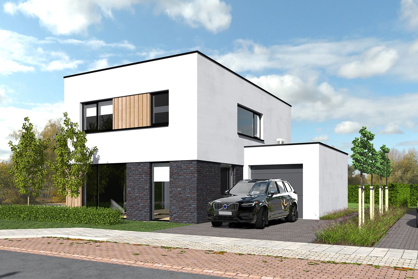 Foto 1 van Vrijstaande Villa (Bouwnr. 29)