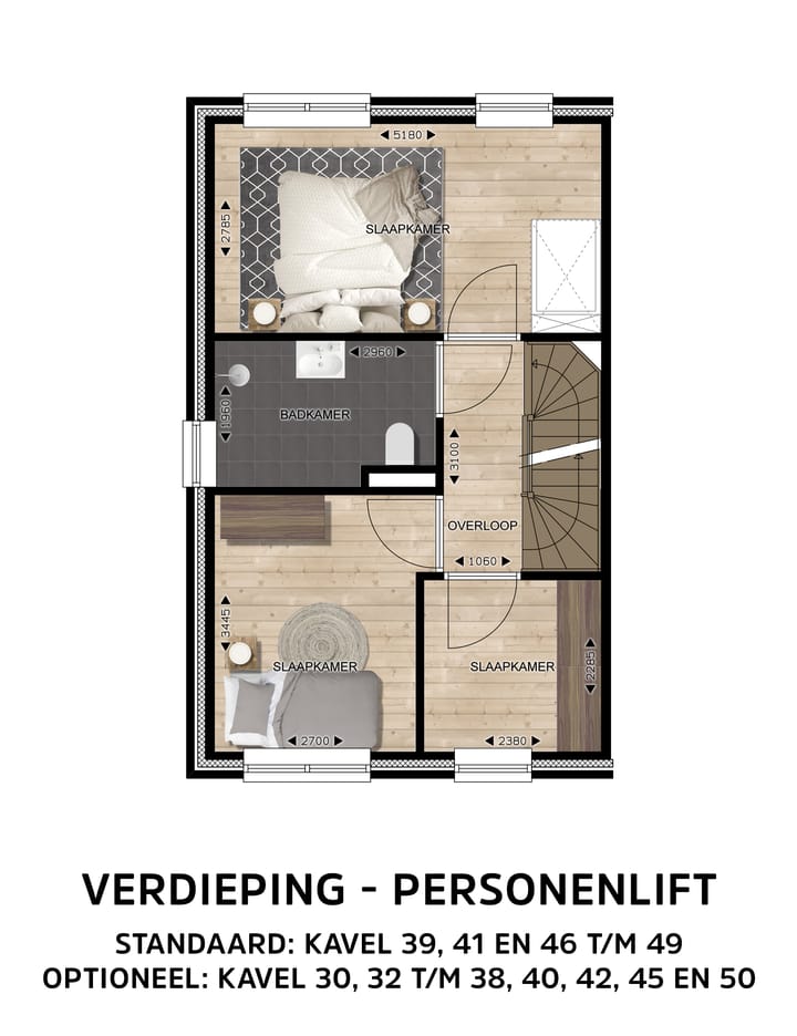 Photo 12 of Halfvrijstaande woningen (Bouwnr. 46)