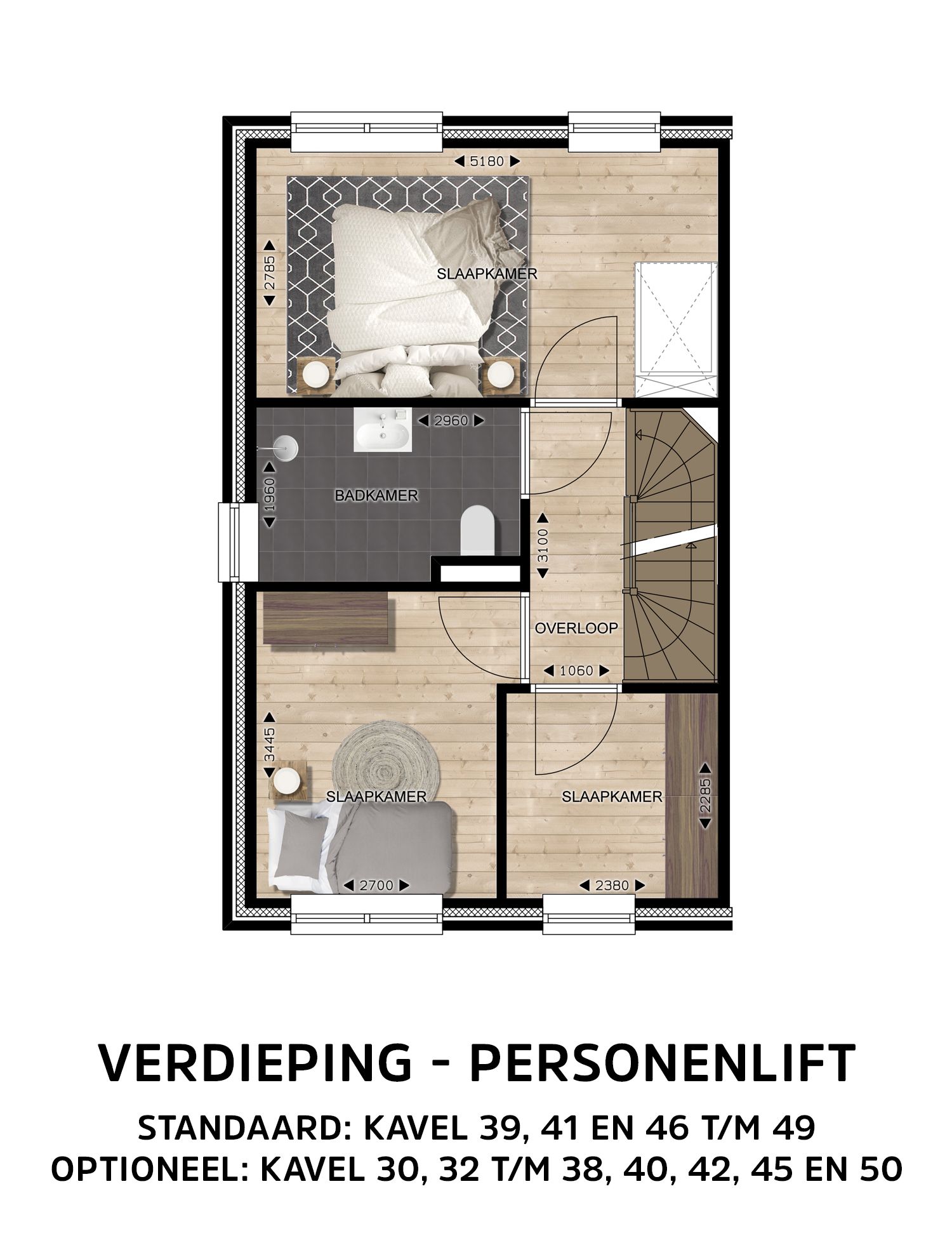 Foto 12 van Halfvrijstaande woningen (Bouwnr. 49)