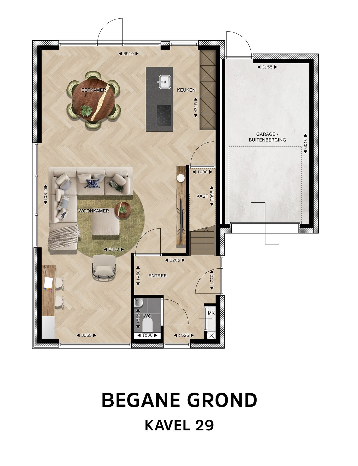 Foto 10 van Vrijstaande Villa (Bouwnr. 29)