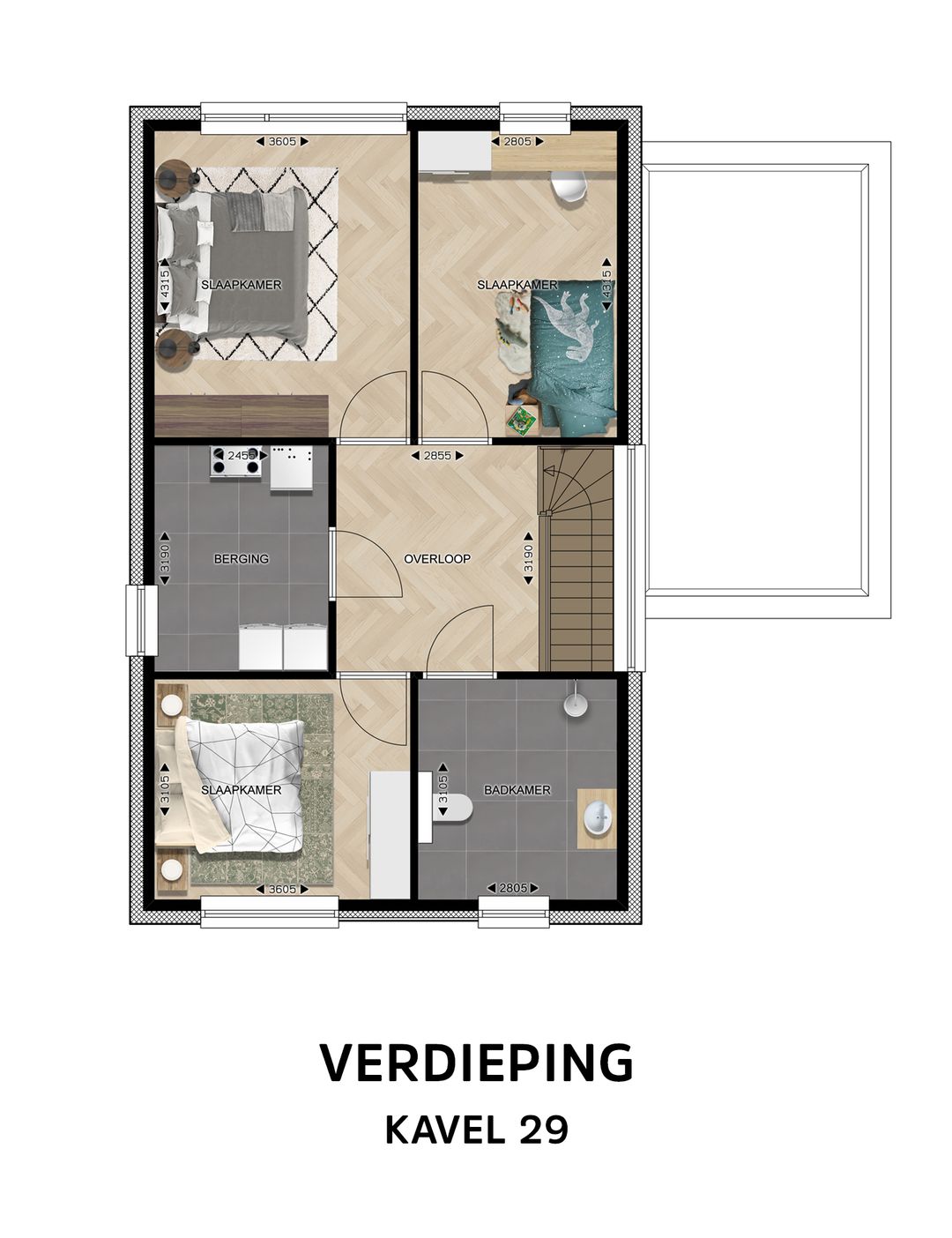 Foto 11 van Vrijstaande Villa (Bouwnr. 29)