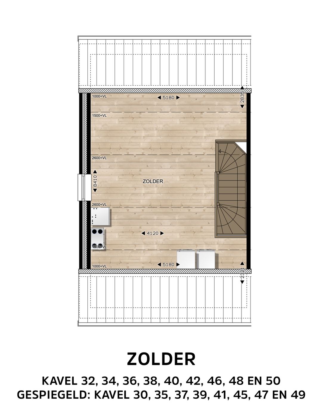 Foto 13 van Halfvrijstaande woningen (Bouwnr. 49)