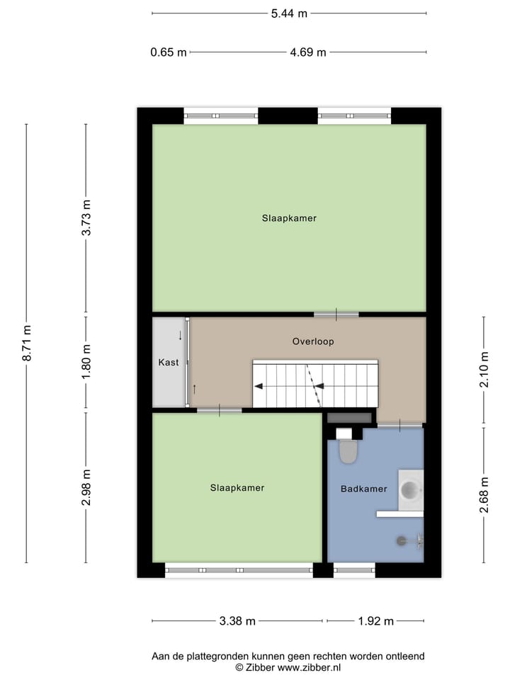 Foto 27 van Herkingenstraat 60-D