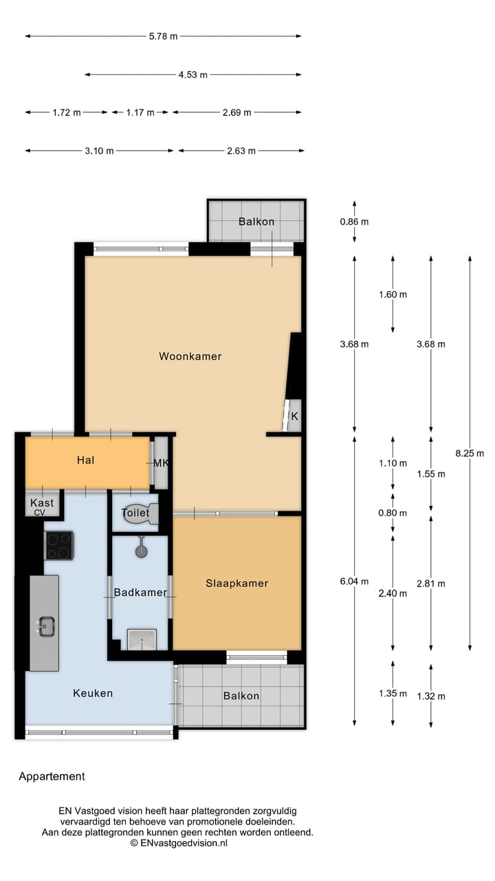 Foto 21 van Dirk Bonsstraat 24-3