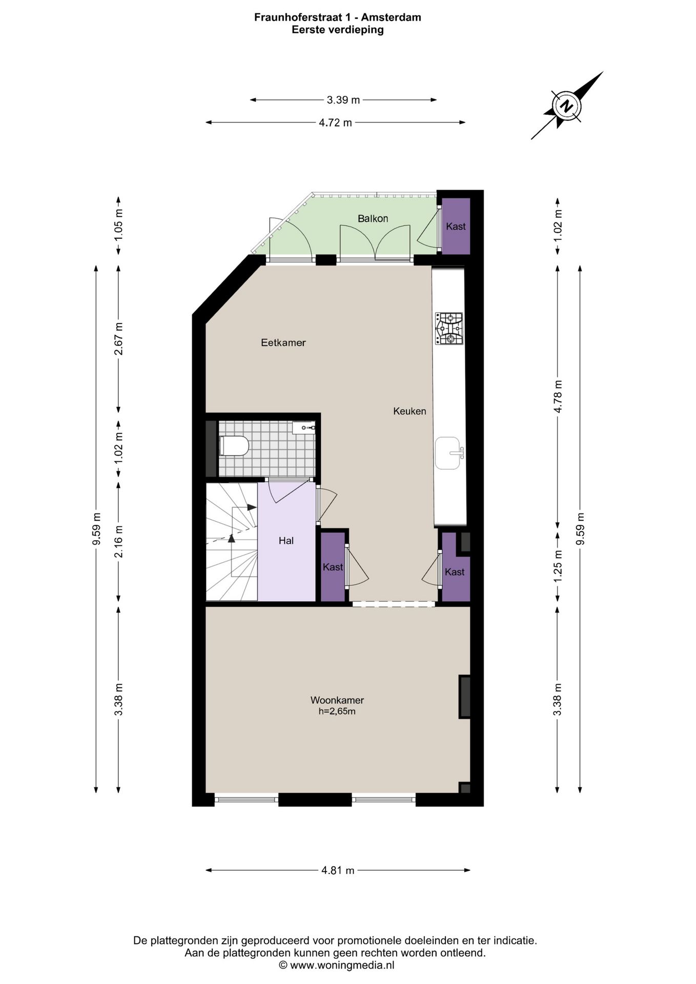 Photo 36 of Fraunhoferstraat 1