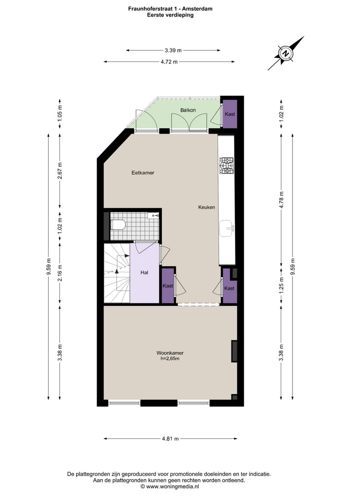 Photo 36 of Fraunhoferstraat 1