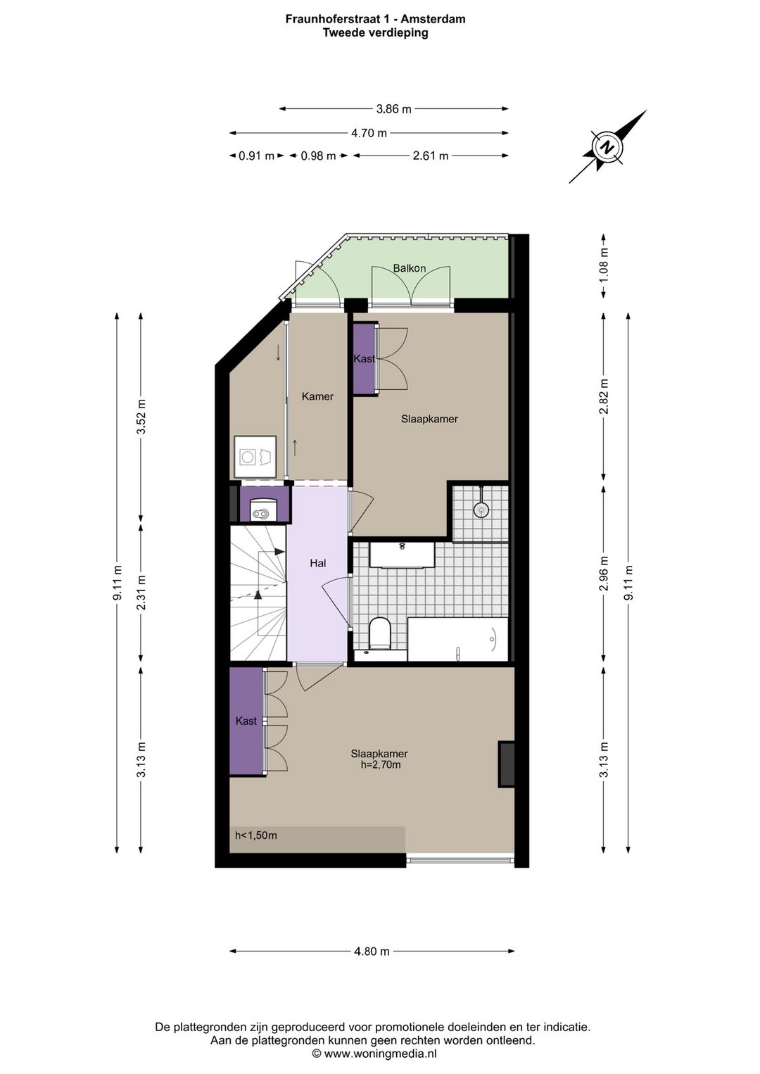 Photo 37 of Fraunhoferstraat 1