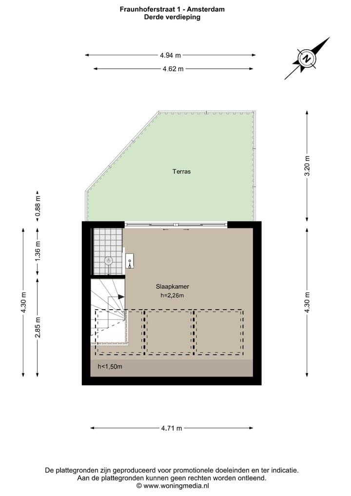 Photo 38 of Fraunhoferstraat 1