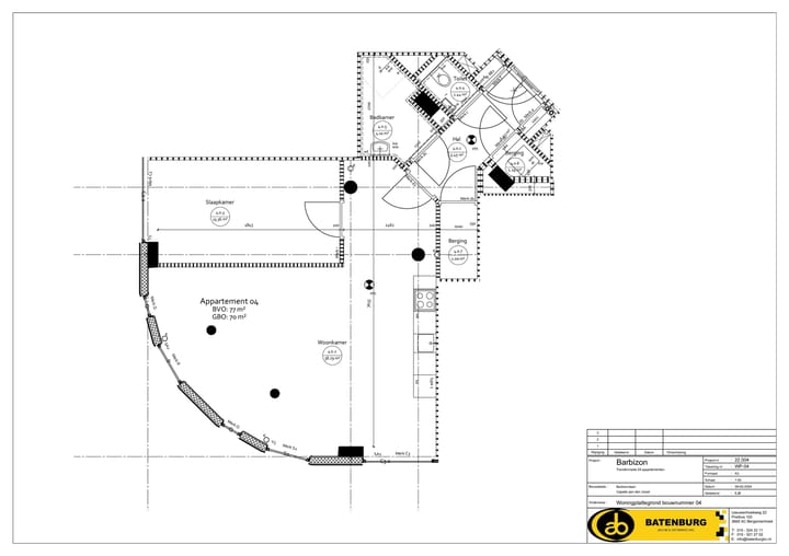Foto 6 van Barbizonlaan 1-D