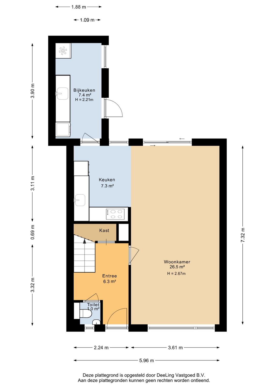 Foto 38 van Meester Klaas Douwesstraat 32