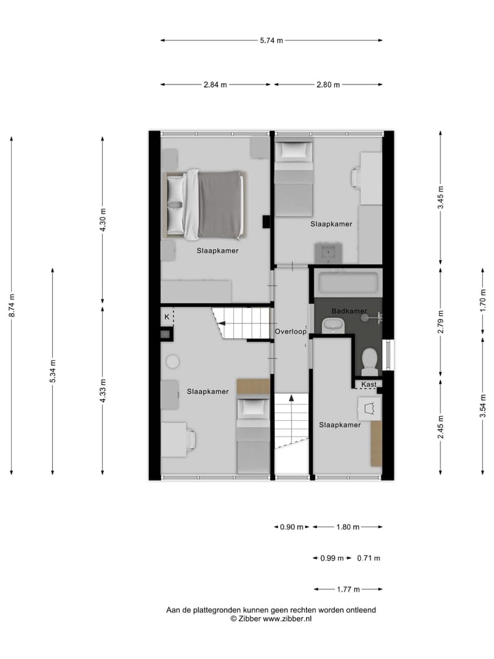 Foto 45 van Roerdompstraat 81