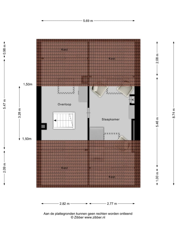 Foto 46 van Roerdompstraat 81