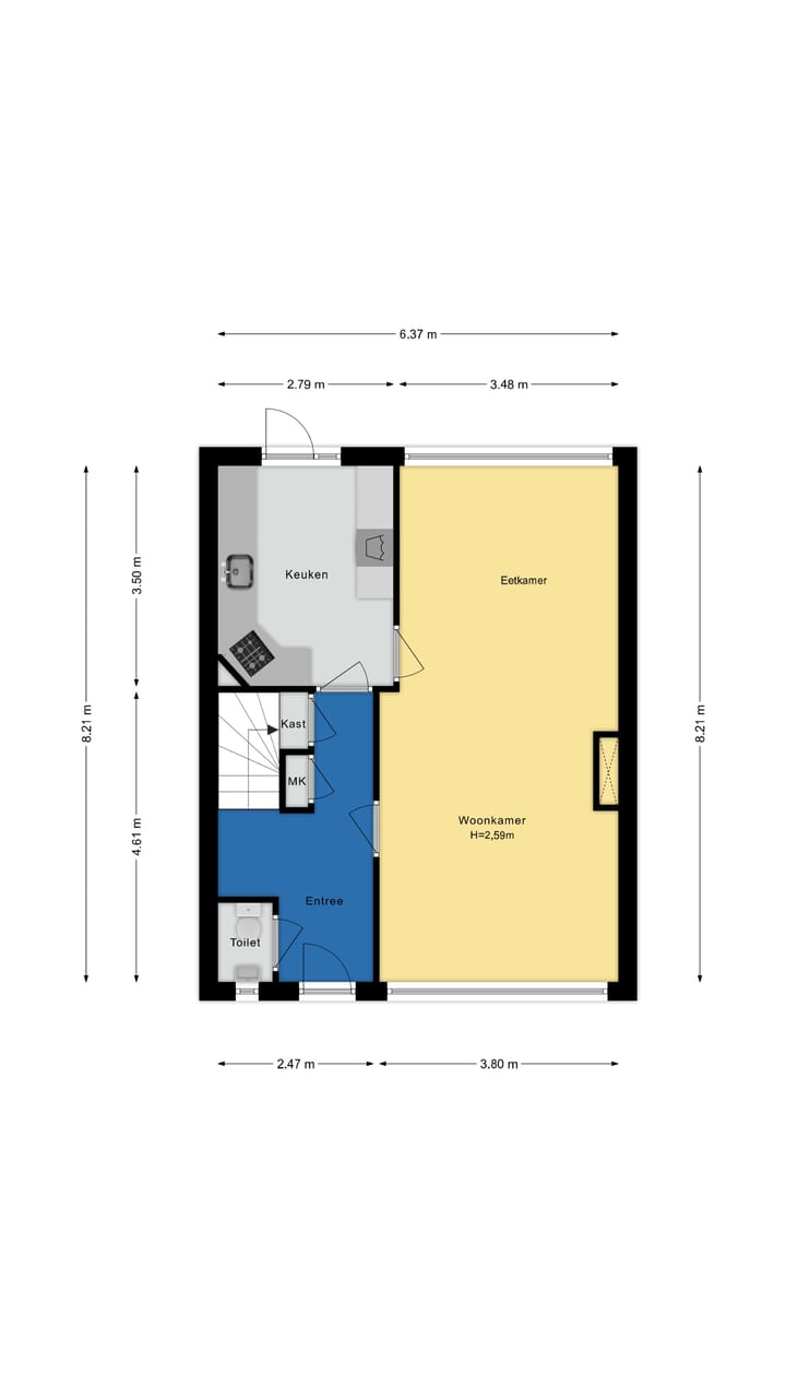 Foto 24 van Saturnusstraat 20