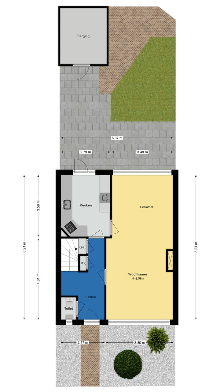 Foto 48 van Saturnusstraat 20