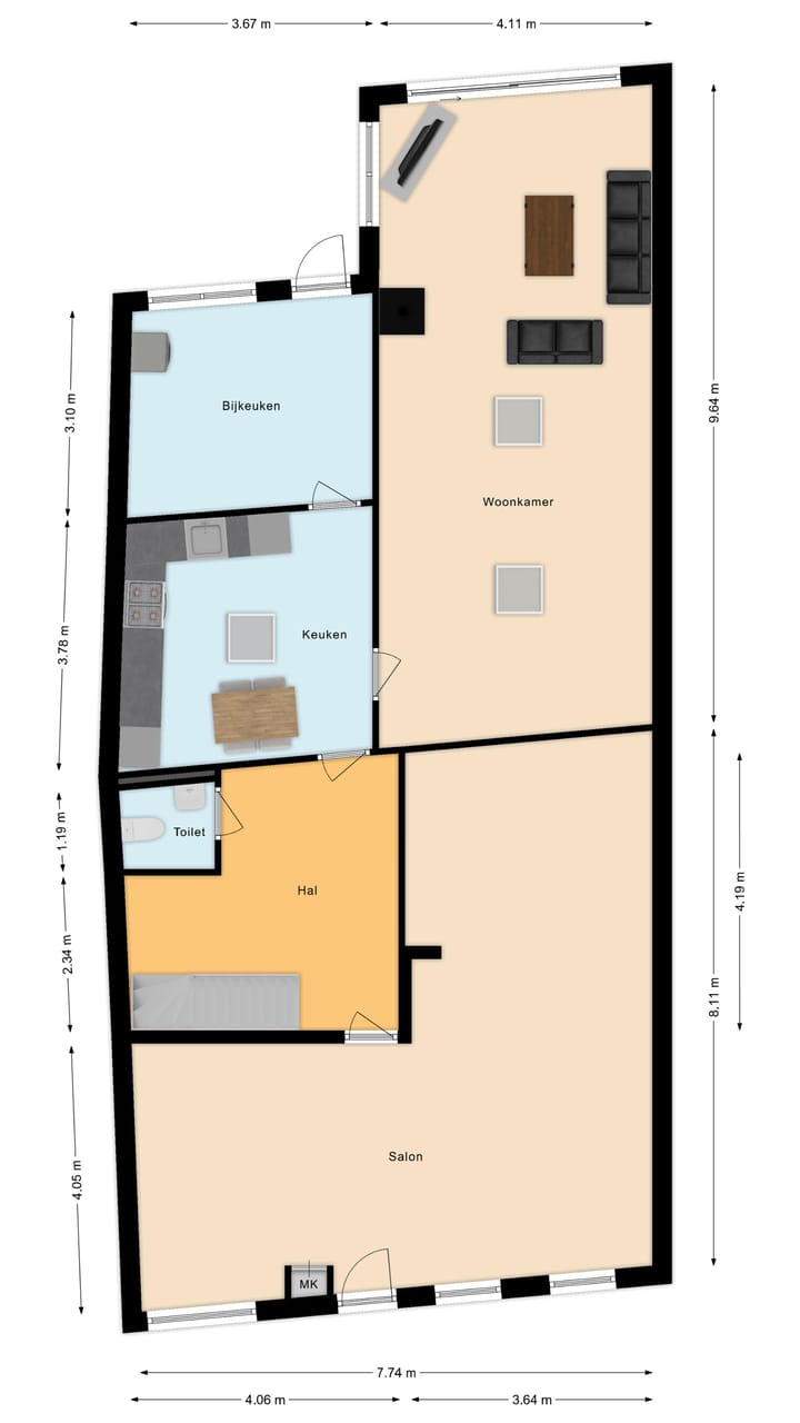 Foto 71 van Dorpsstraat 23