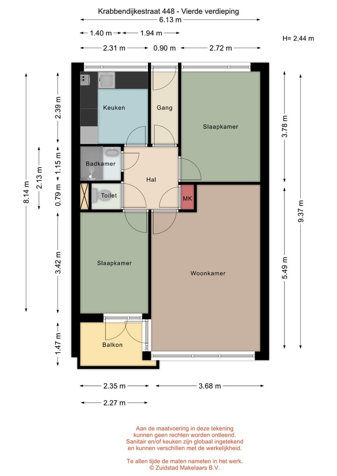 Foto 28 van Krabbendijkestraat 448