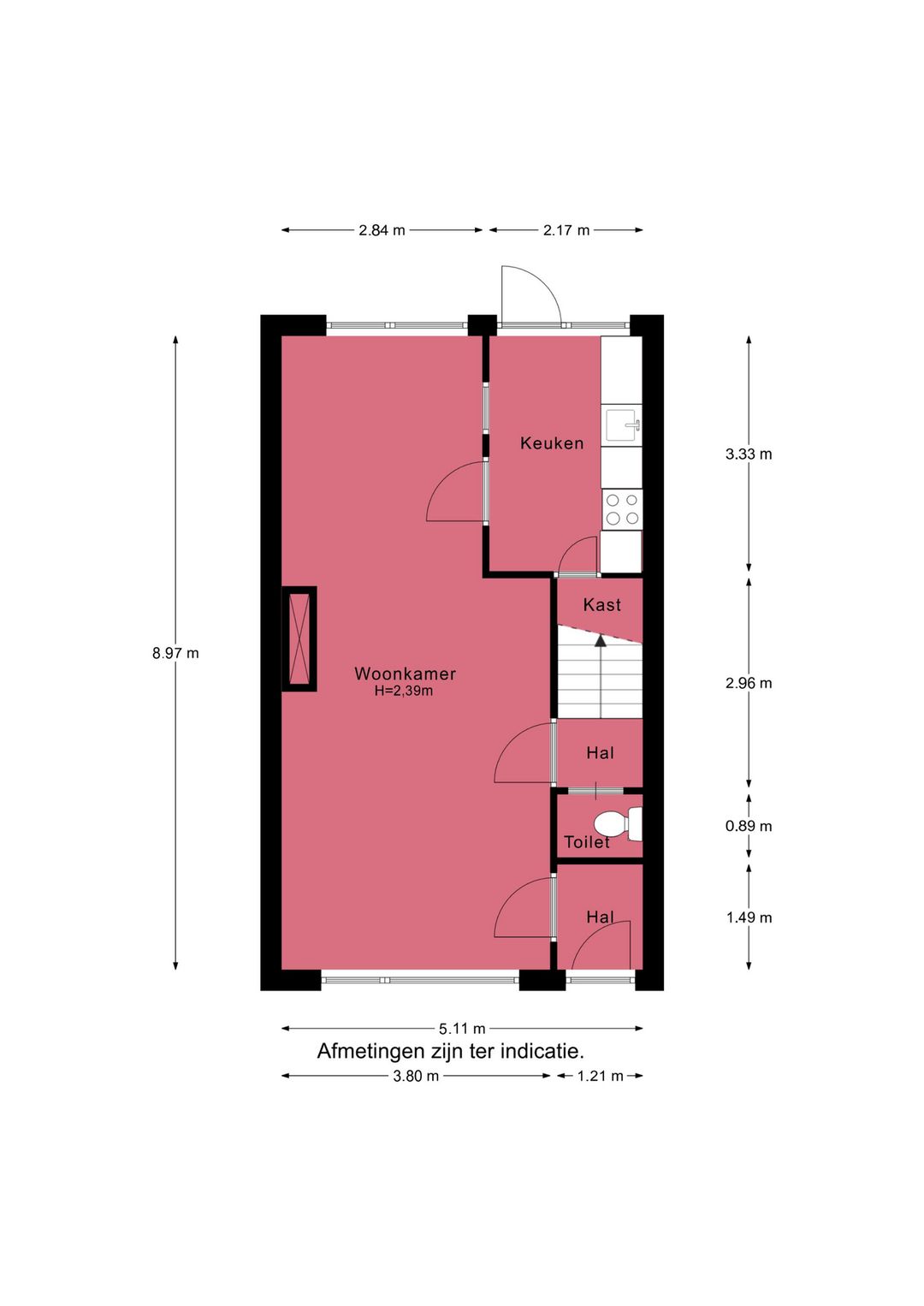 Foto 32 van Marnixstraat 6-A