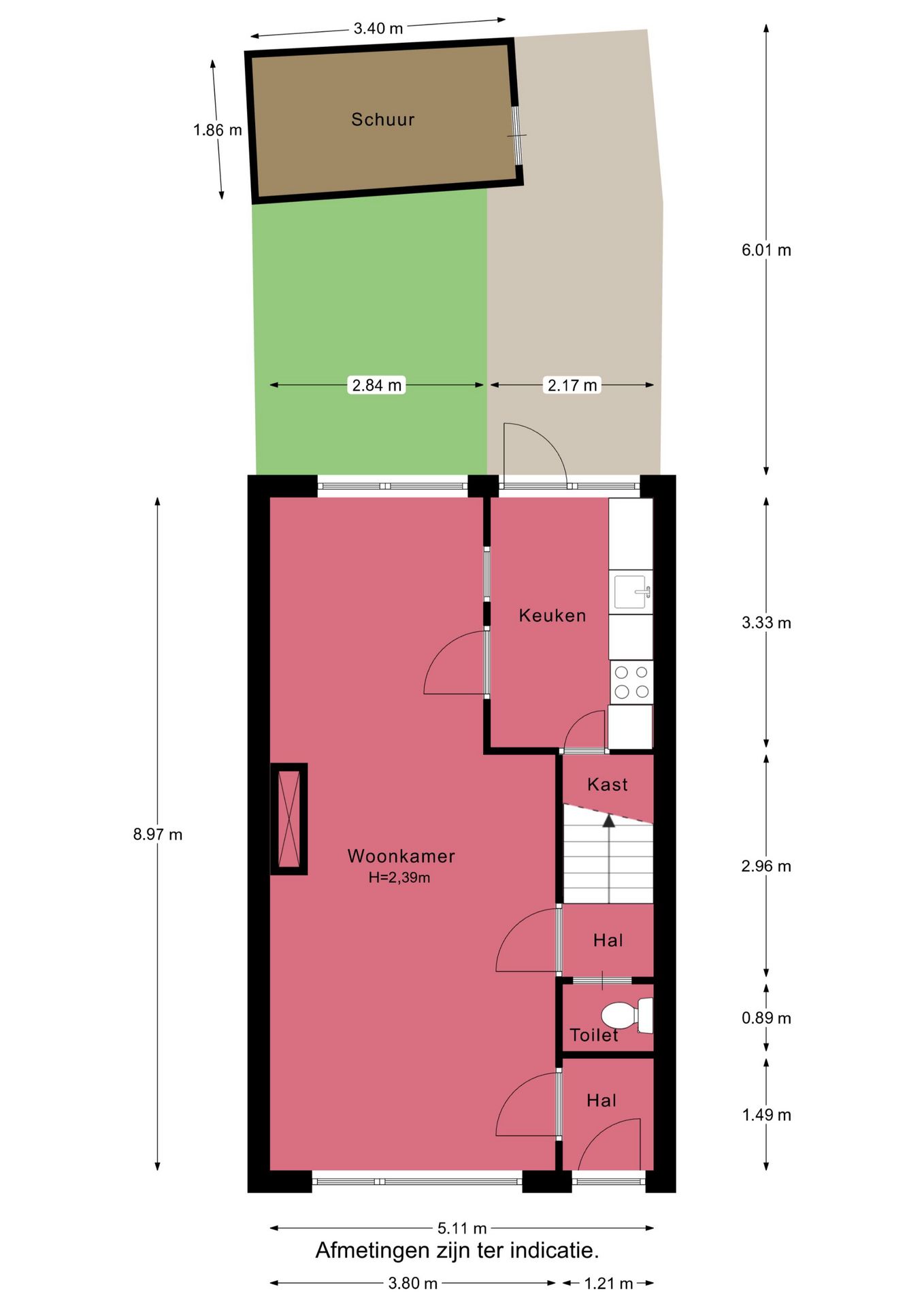 Foto 33 van Marnixstraat 6-A