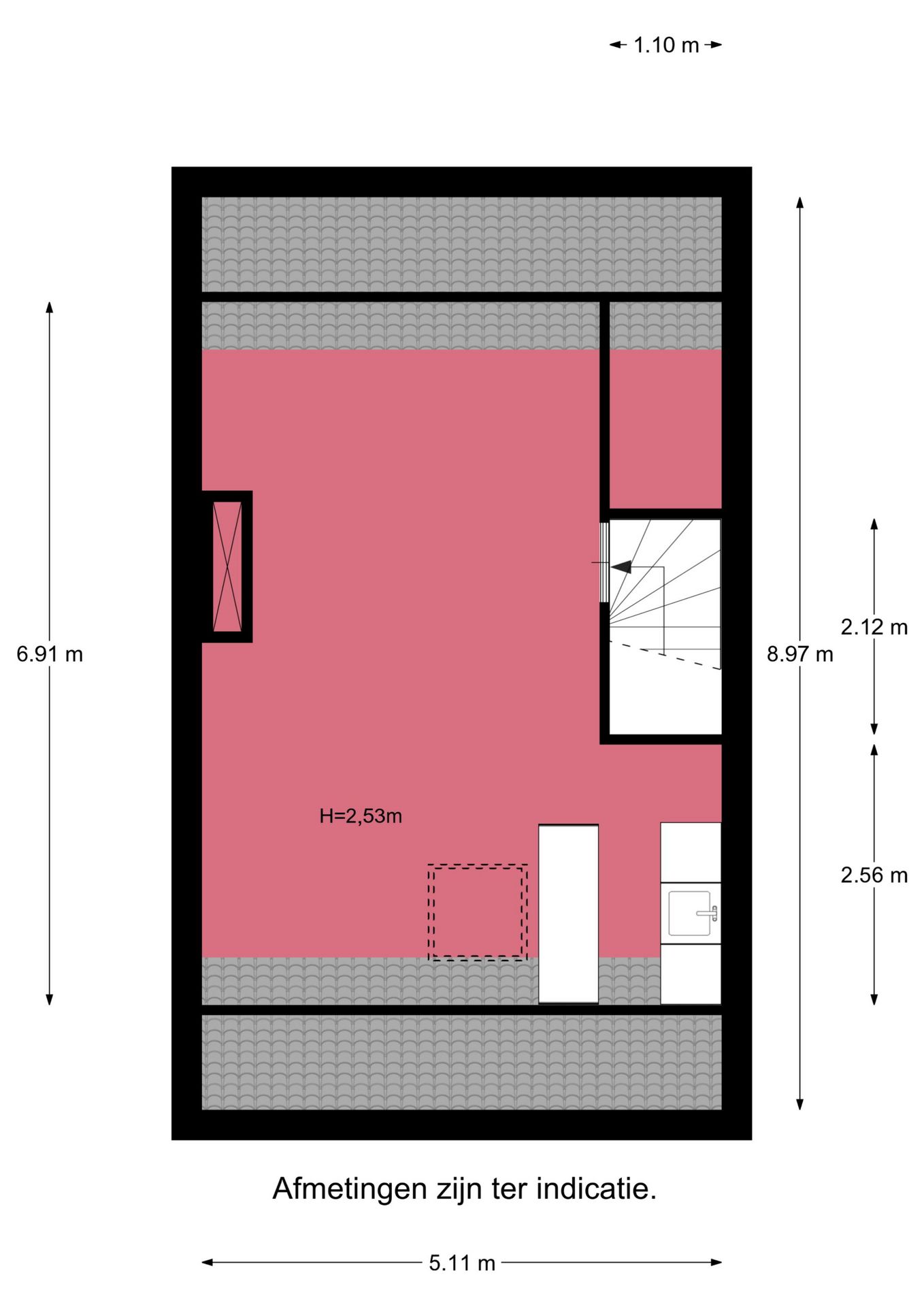 Foto 35 van Marnixstraat 6-A