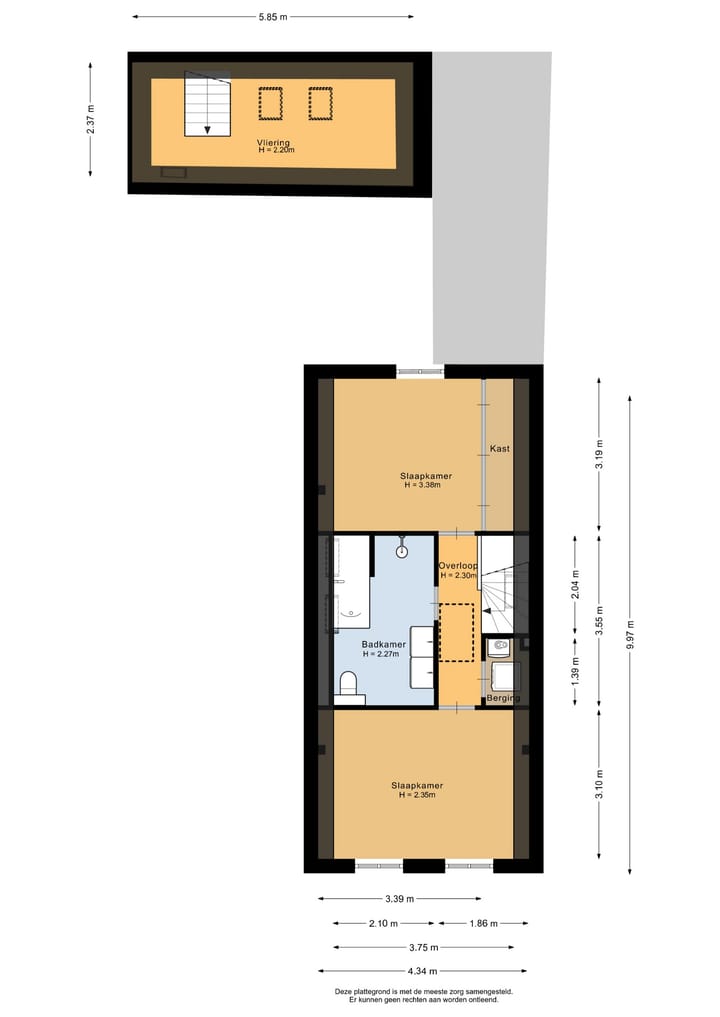 Foto 45 van Havenstraatse Wal 15