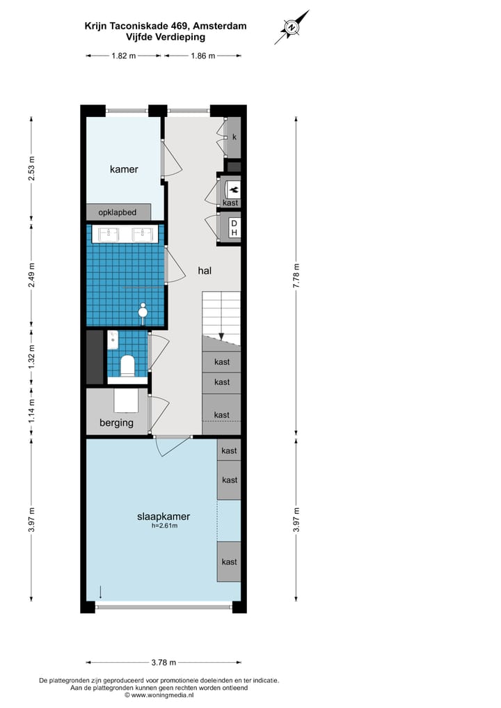 Foto 49 van Krijn Taconiskade 469