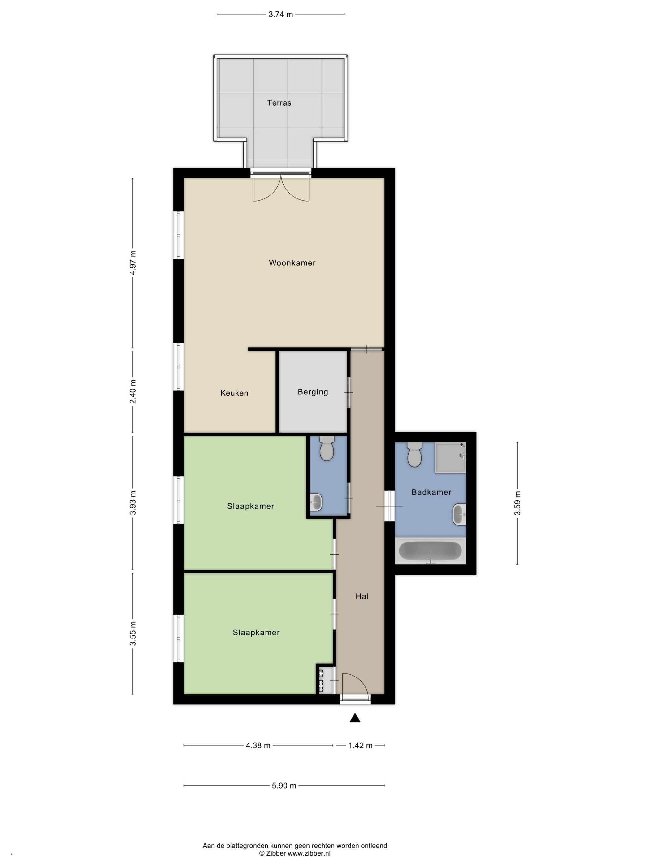 Foto 24 van Waterloostraat 192