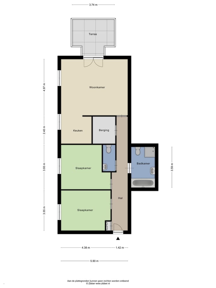 Foto 24 van Waterloostraat 192