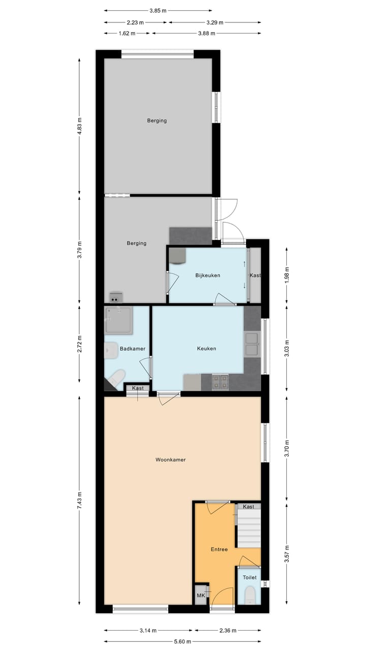 Foto 79 van Laurent Rampartstraat 15