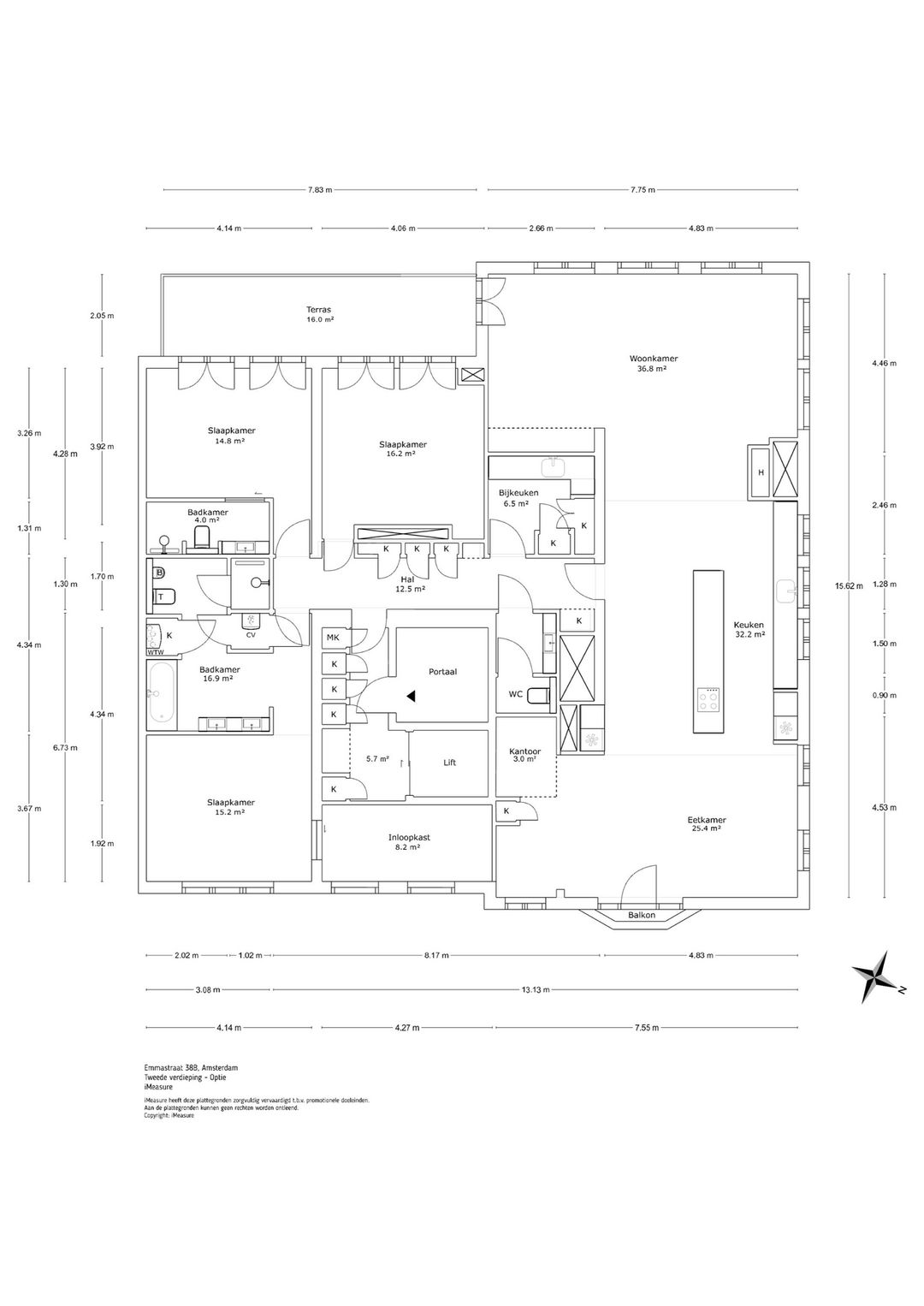 Foto 41 van Emmastraat 38-B