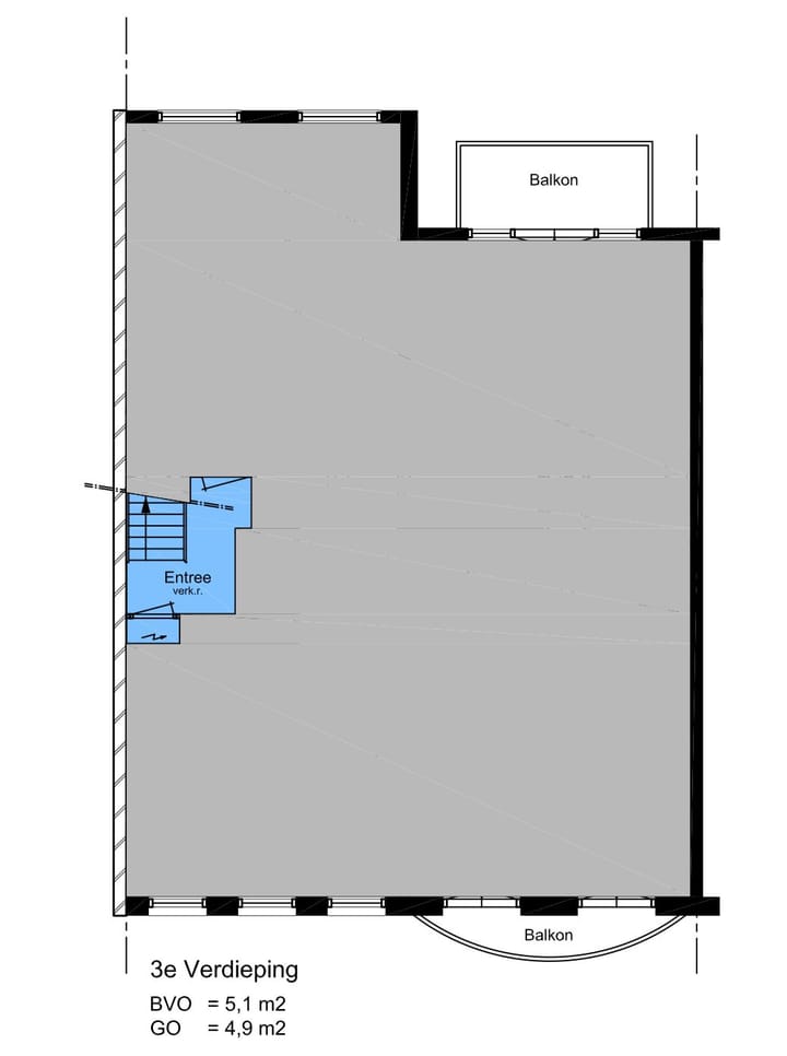 Photo 42 of Nicolaas Maesstraat 38-4