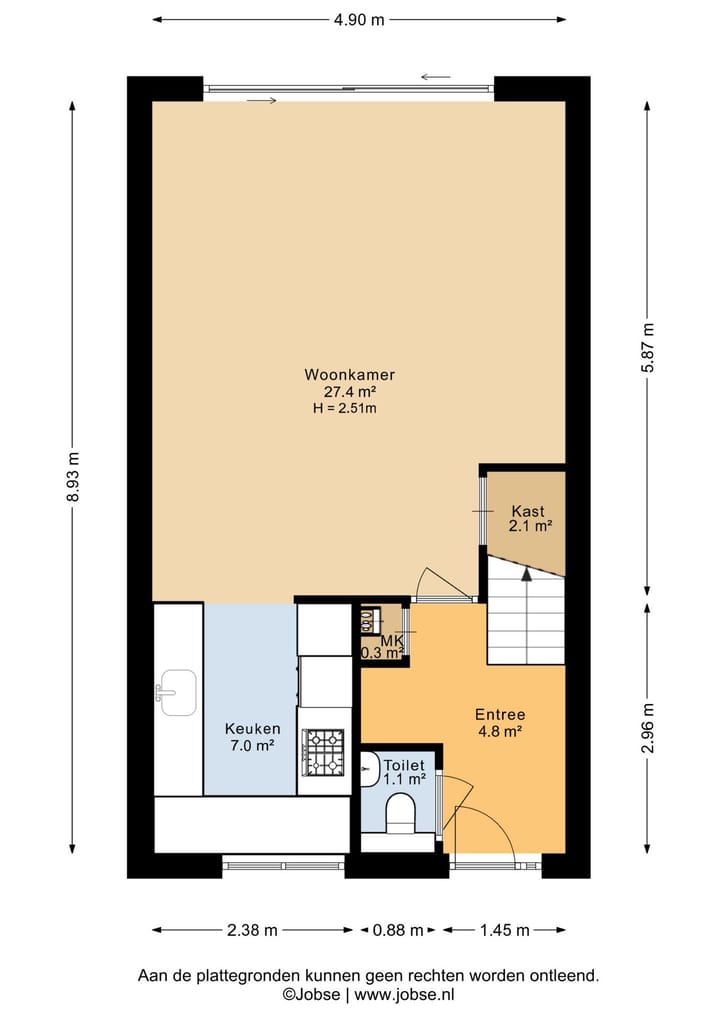 Photo 19 of J.P. Sweelinckstraat 19