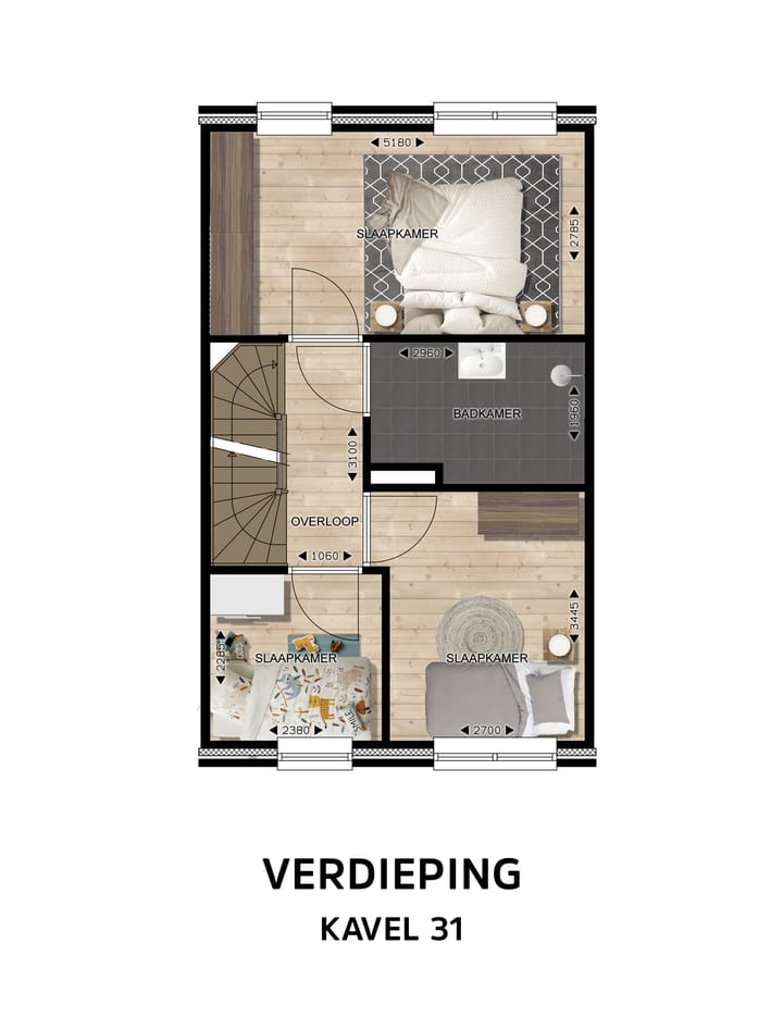 Photo 11 of Tussenwoning (Bouwnr. 31)