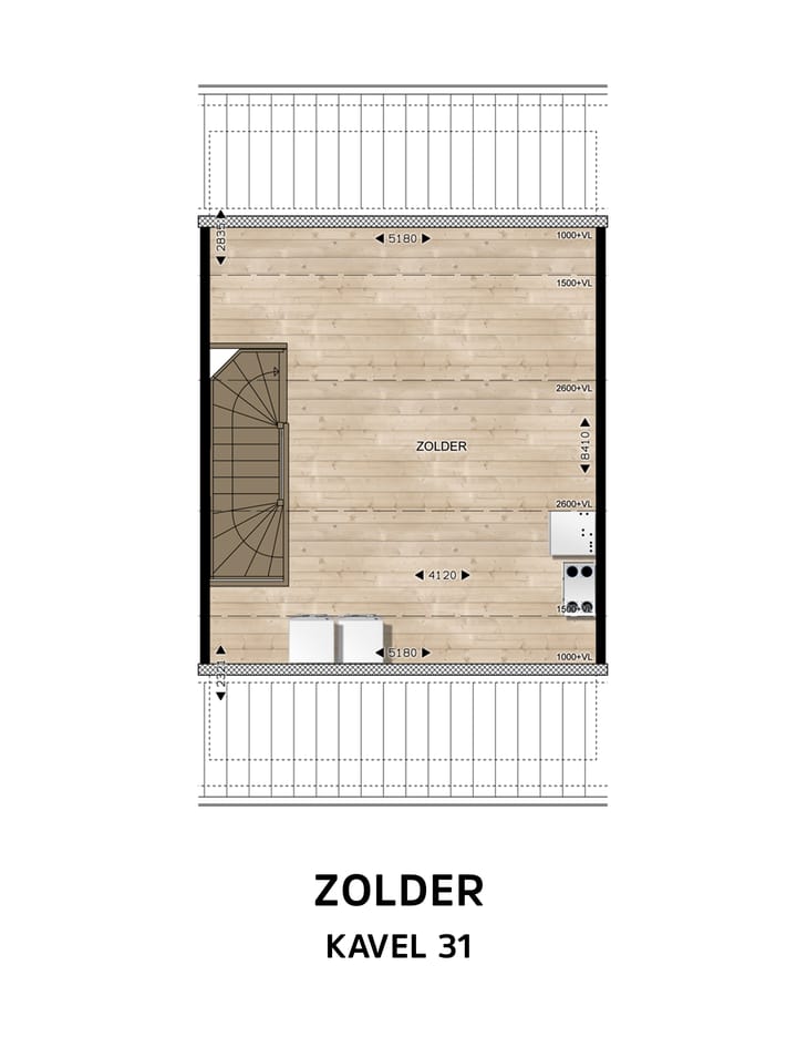 Photo 12 of Tussenwoning (Bouwnr. 31)