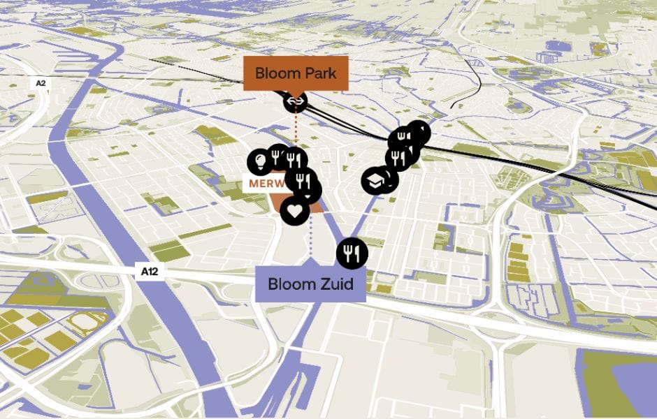 Foto 8 van Bloom Park | Merwede Townhouses 12.8 (Bouwnr. 3)