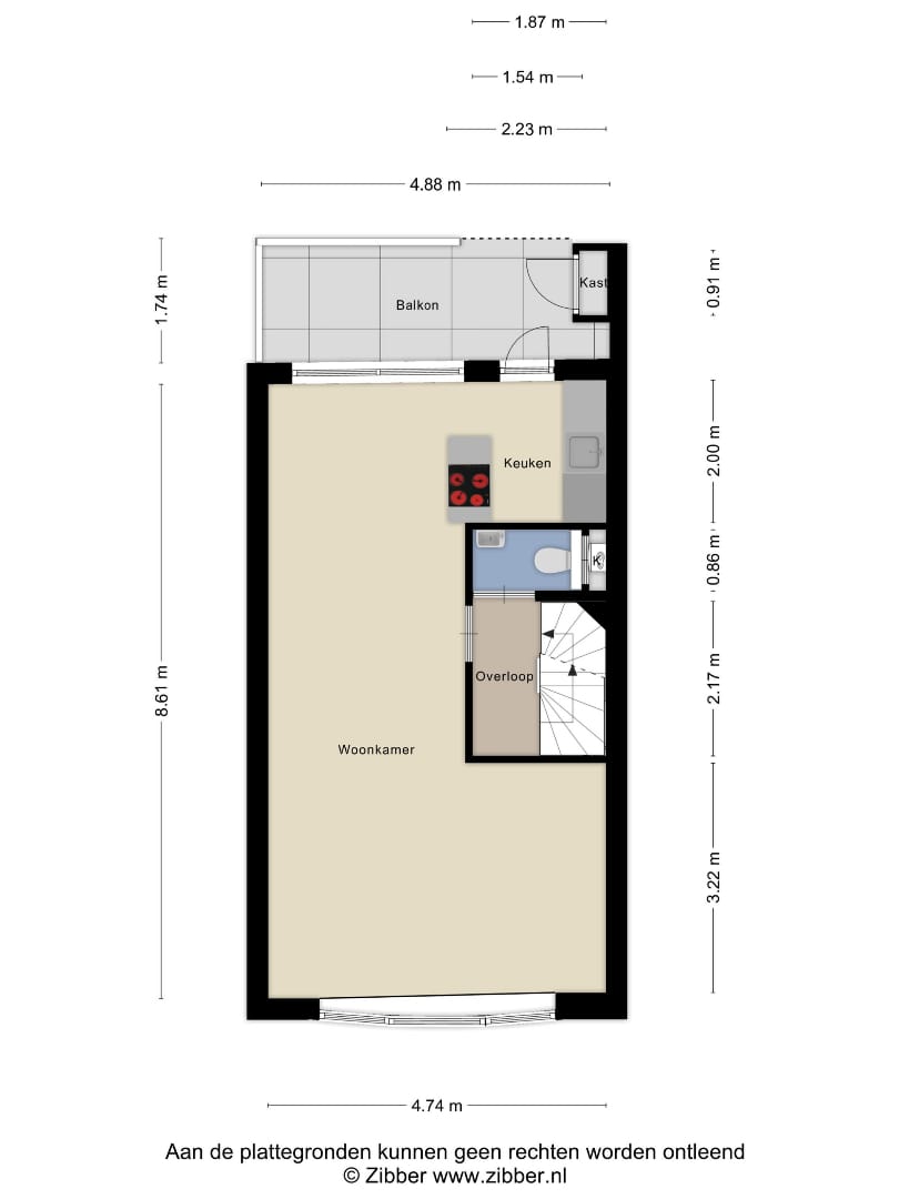 Foto 28 van Paulus Potterstraat 52-A