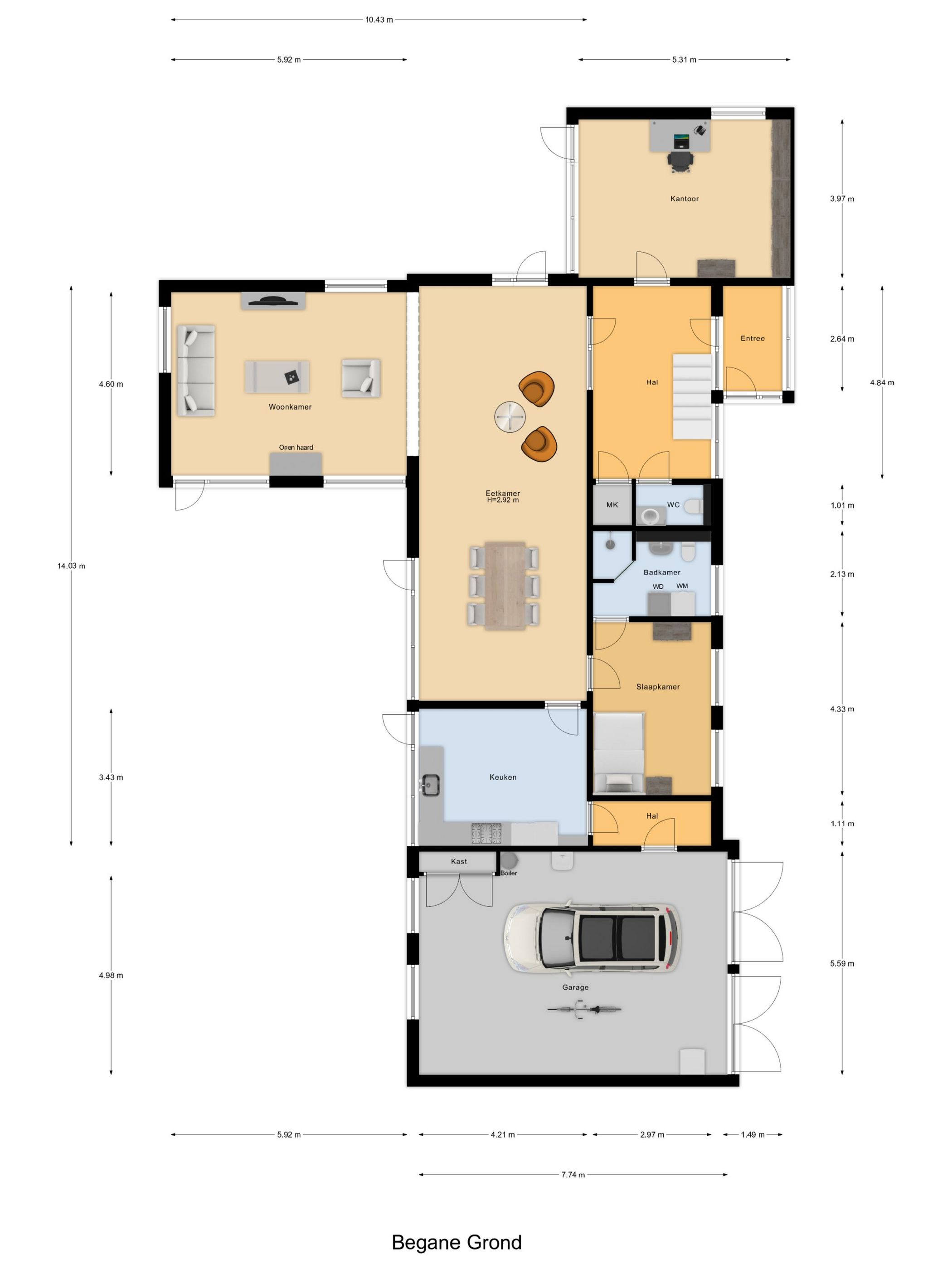 Foto 75 van B. Stegemanstraat 42