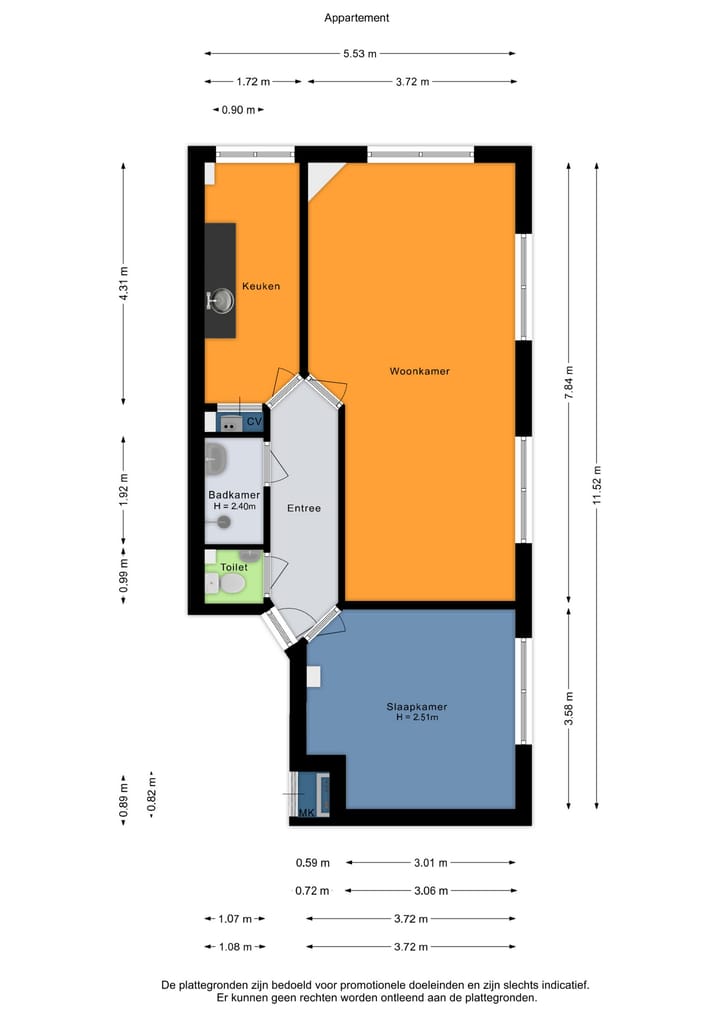 Foto 20 van Hestiastraat 81-2