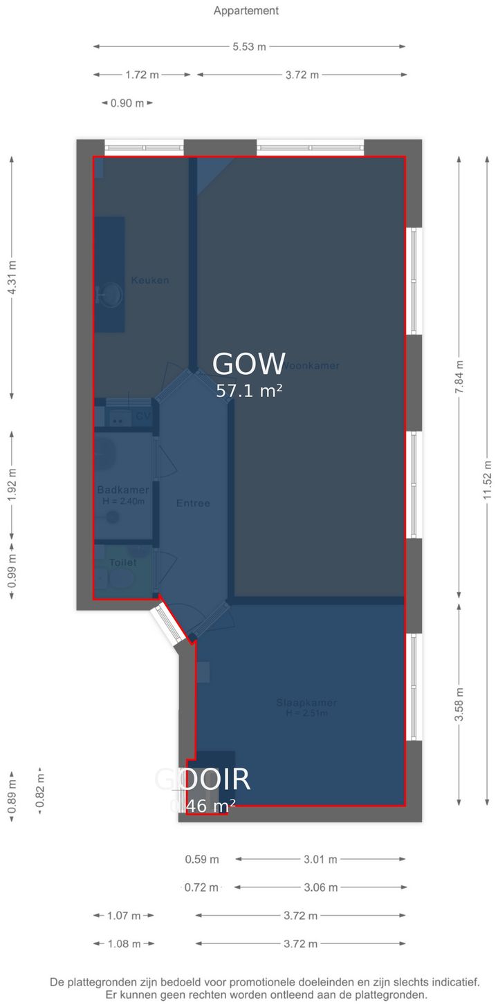 Foto 22 van Hestiastraat 81-2