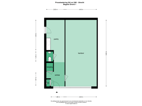 View floorplan