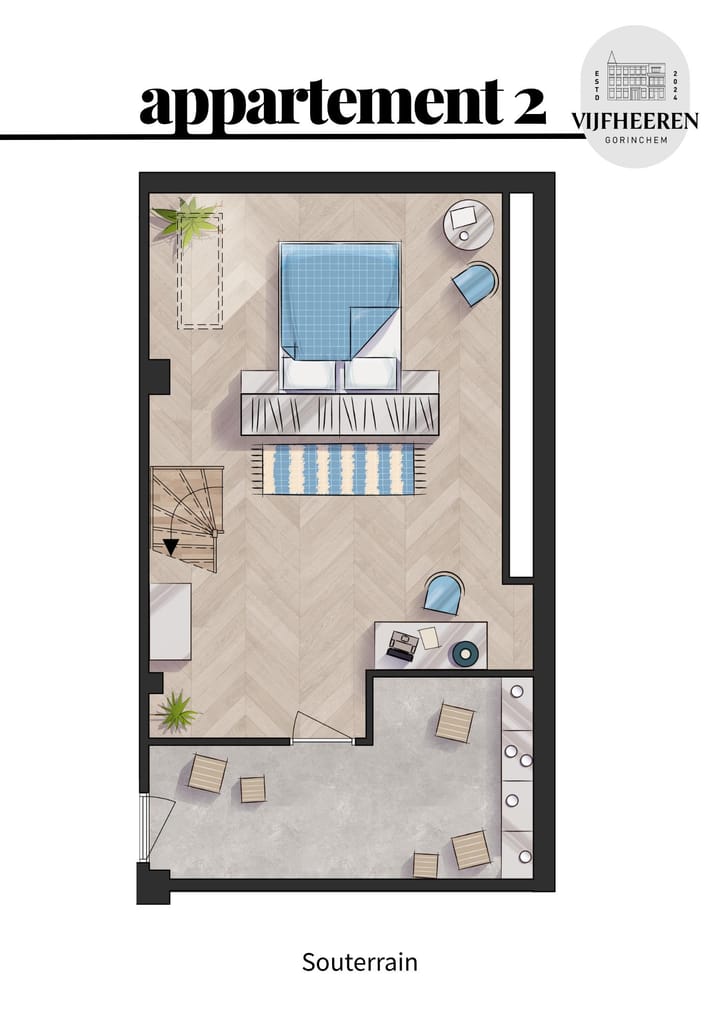 Photo 7 of Maisonnette (Bouwnr. 2)