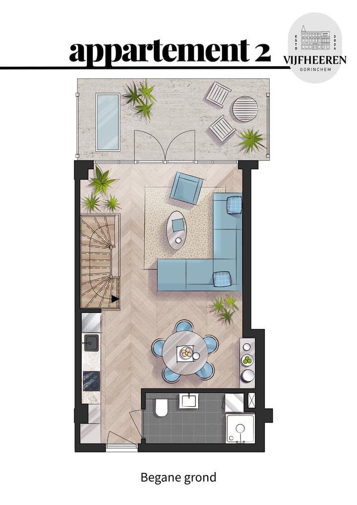 Photo 6 of Maisonnette (Bouwnr. 2)