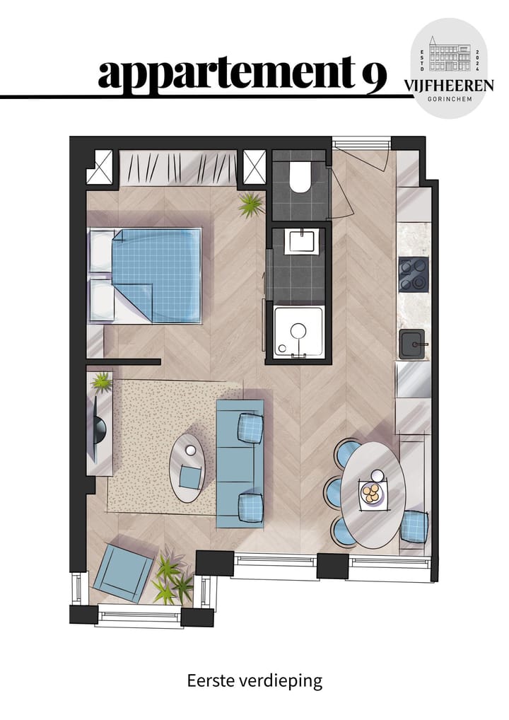 Photo 6 of Appartement (Bouwnr. 9)