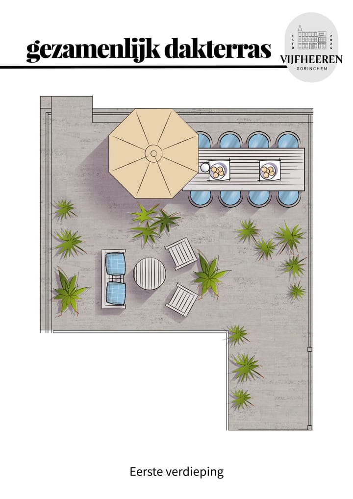 Foto 7 van Appartement (Bouwnr. 15)