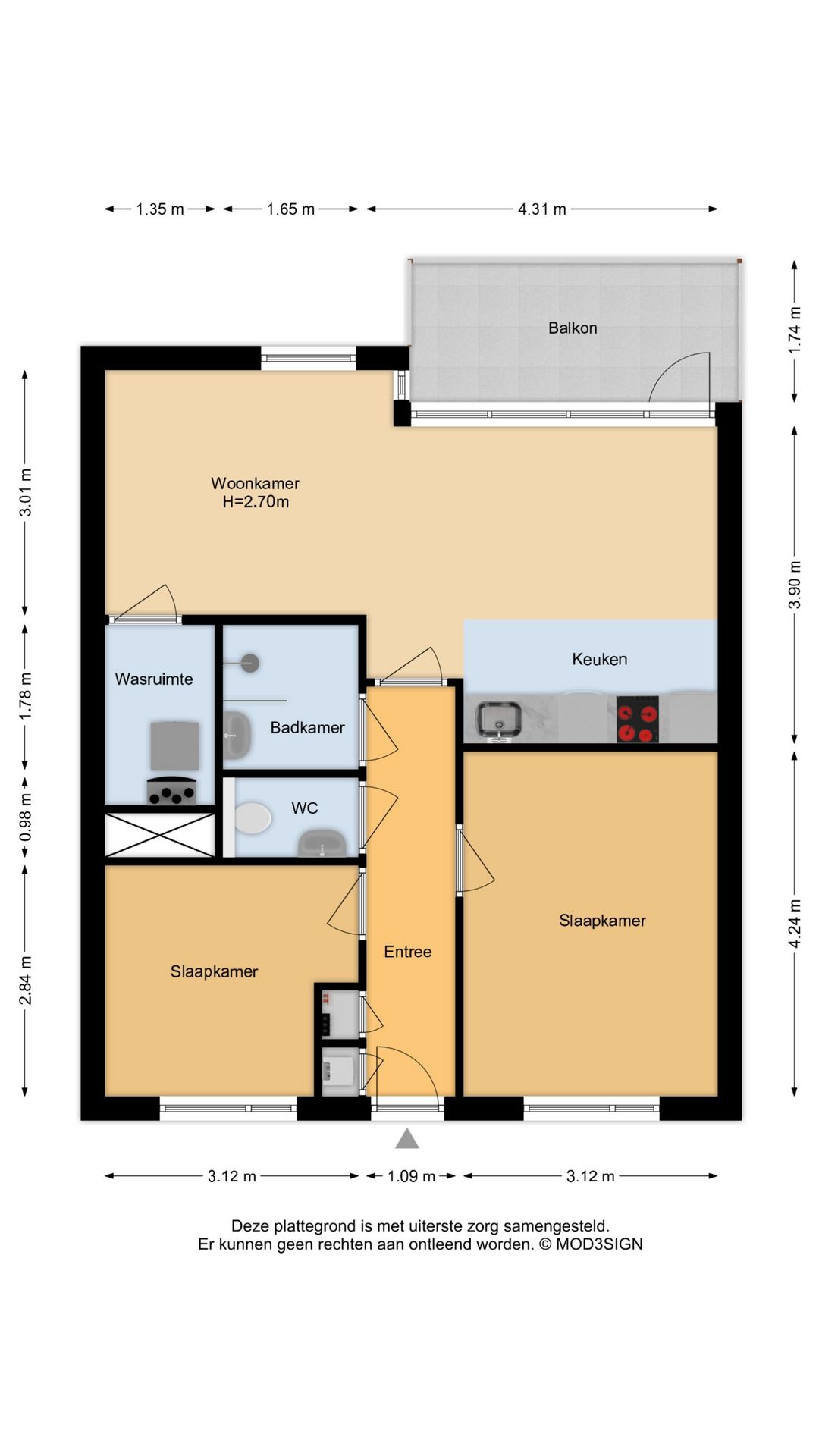Photo 31 of Mies van der Rohestraat 253