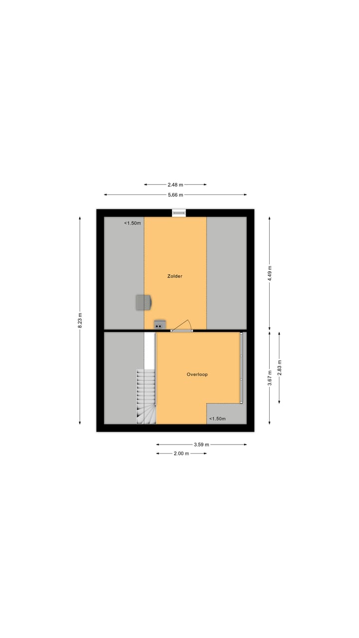 Foto 61 van Morene 303