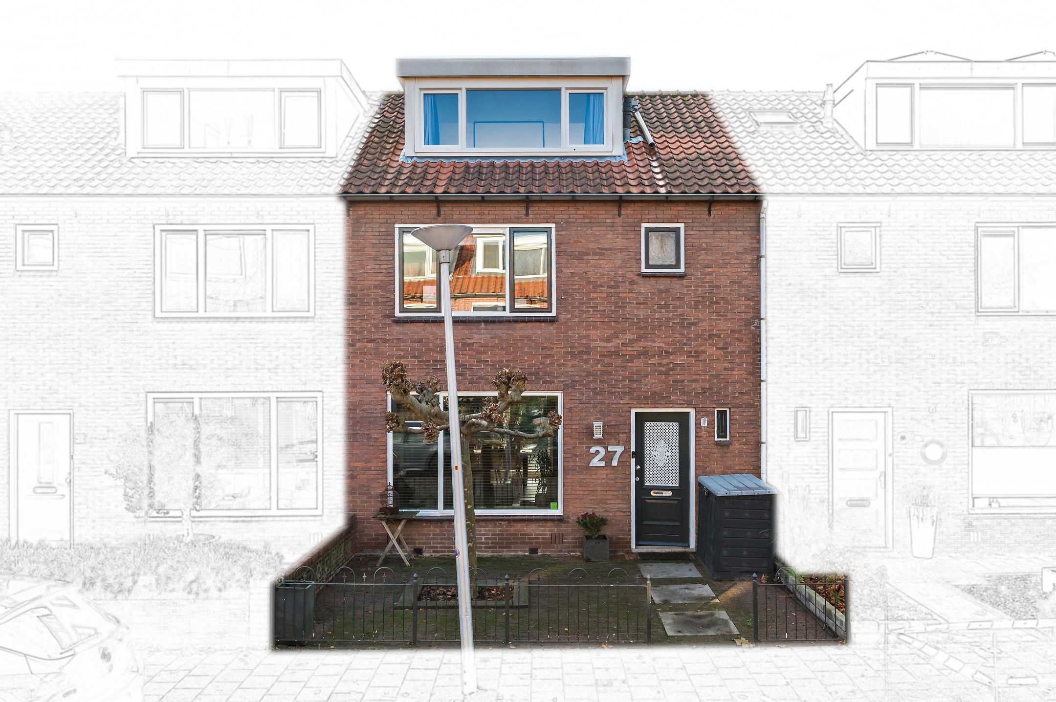 Foto 6 van Koningin Wilhelminalaan 27