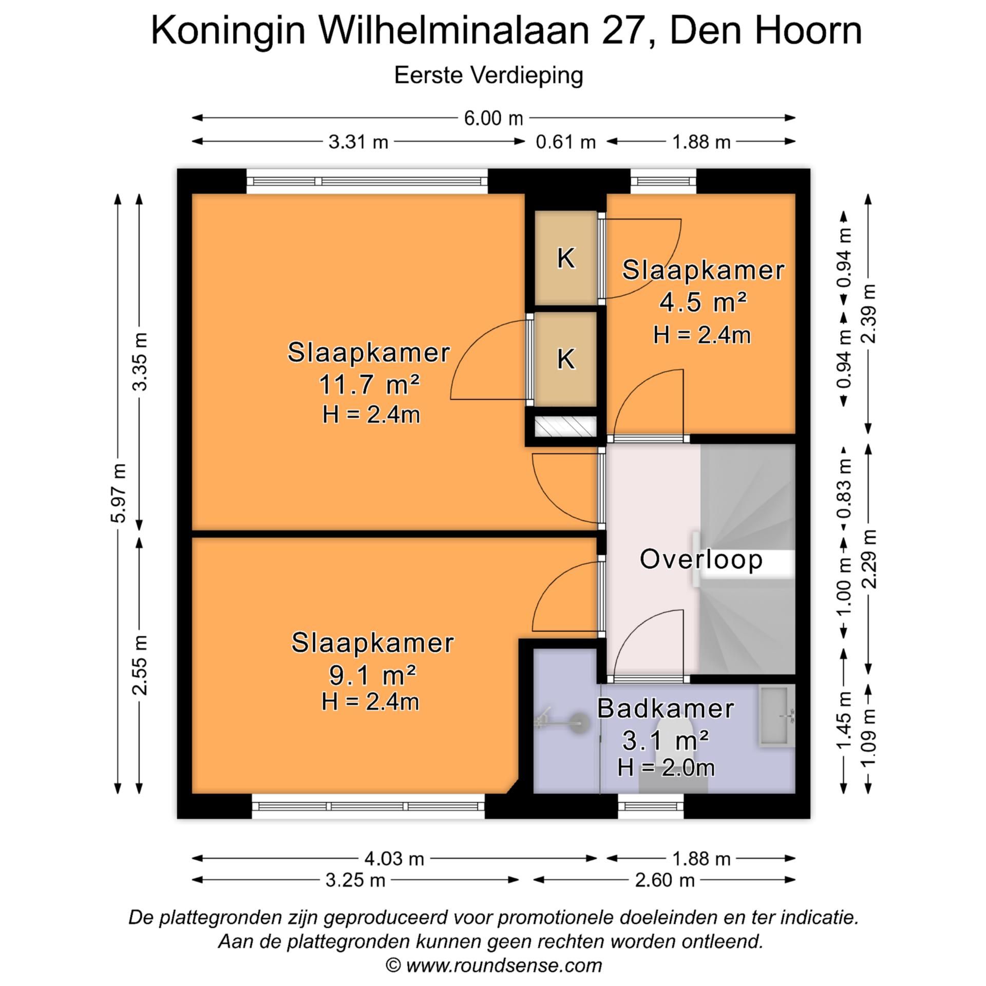 Foto 51 van Koningin Wilhelminalaan 27